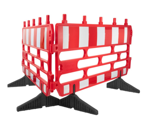 Дорожные ограждения 2000 (194,9x4x113,6 см) KWAZAR Польша RED